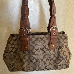 Authentic Coach Purse